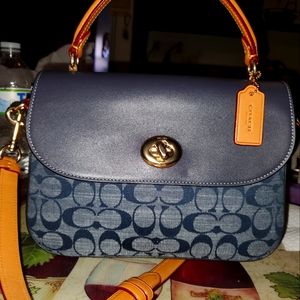 Coach crossbody bag